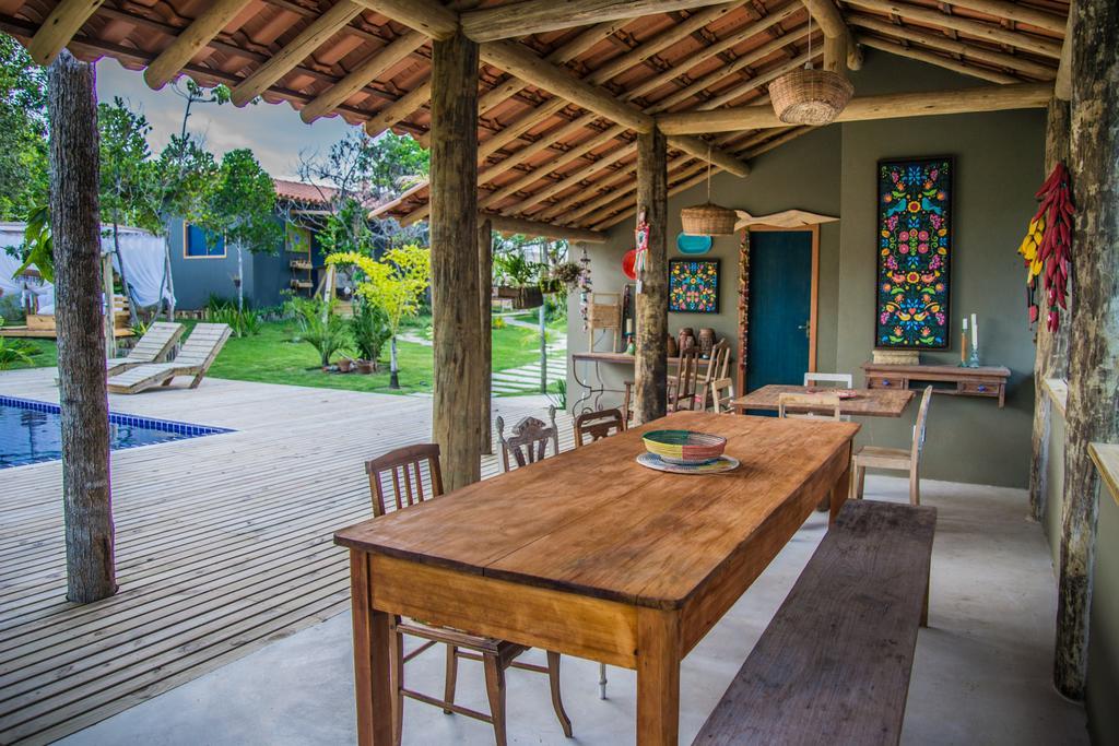 Pousada Casa De Oya Porto Seguro Zewnętrze zdjęcie