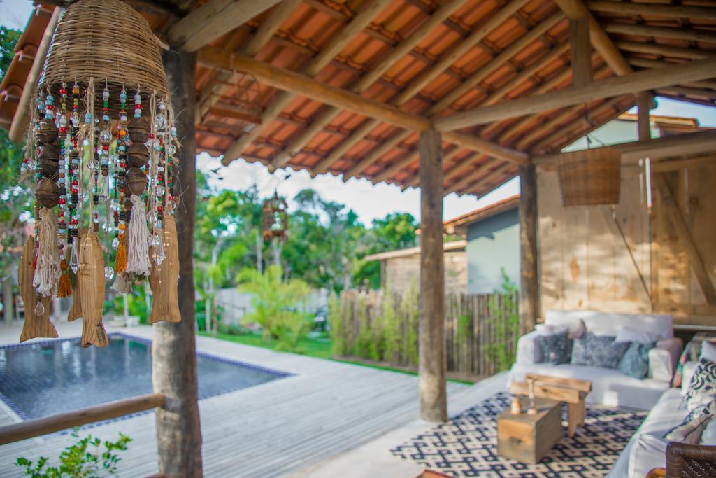 Pousada Casa De Oya Porto Seguro Zewnętrze zdjęcie