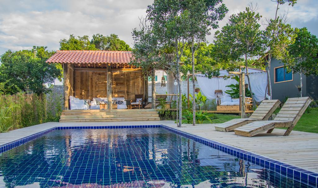 Pousada Casa De Oya Porto Seguro Zewnętrze zdjęcie