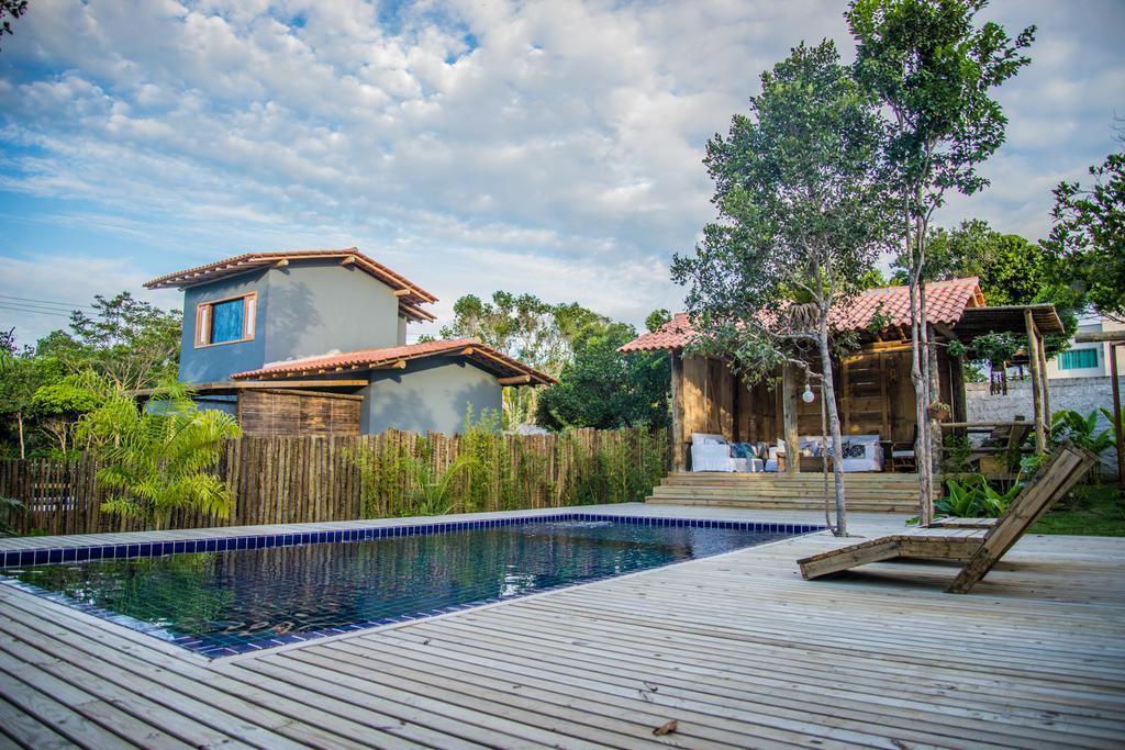 Pousada Casa De Oya Porto Seguro Zewnętrze zdjęcie