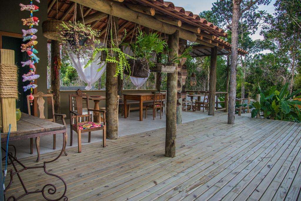 Pousada Casa De Oya Porto Seguro Zewnętrze zdjęcie