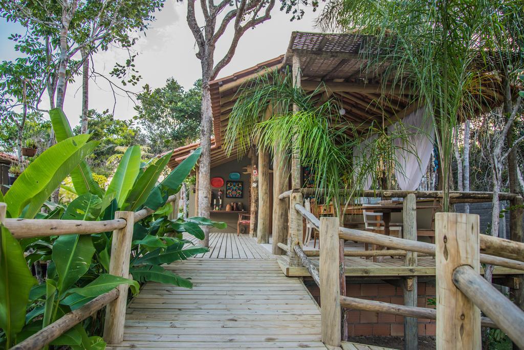 Pousada Casa De Oya Porto Seguro Zewnętrze zdjęcie