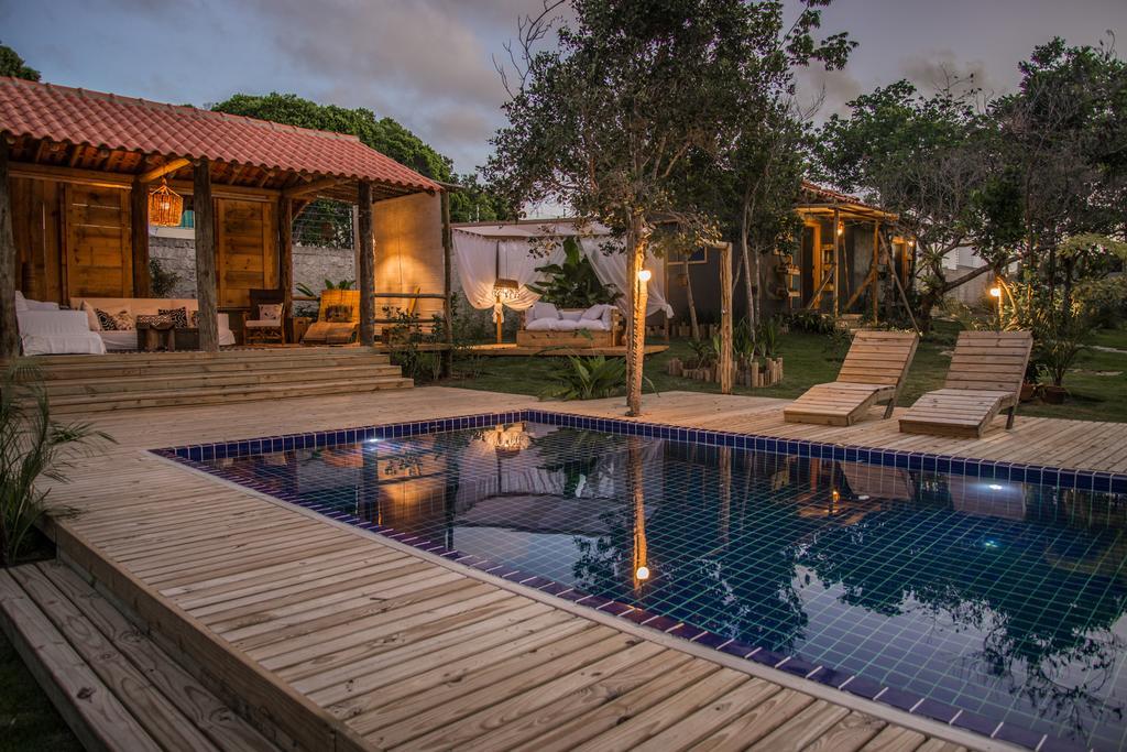 Pousada Casa De Oya Porto Seguro Zewnętrze zdjęcie