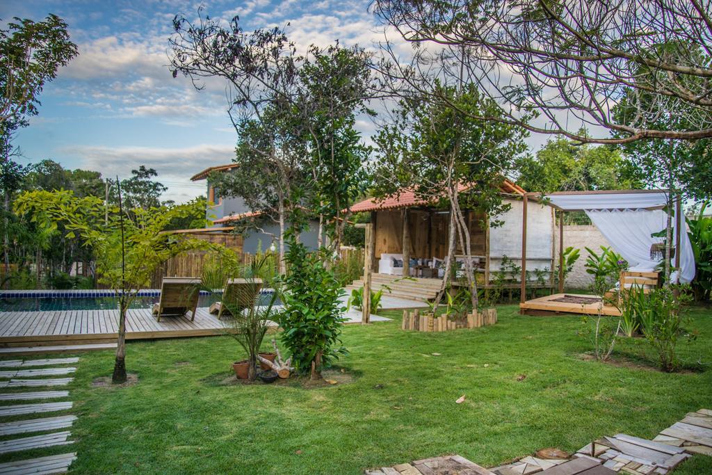 Pousada Casa De Oya Porto Seguro Zewnętrze zdjęcie